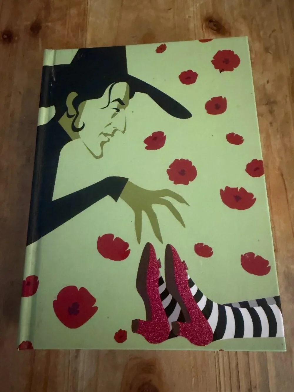 Wizard of Oz Notebook